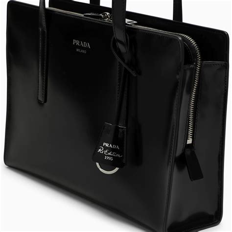 borsa prada bianca e nera fiocco|borse prada.